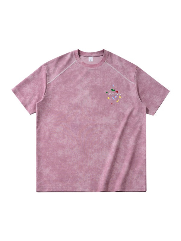 【EXPÉDITION NORMALE】T-shirts imprimés escalade avec flocons de neige