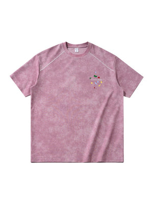 【EXPÉDITION NORMALE】T-shirts imprimés escalade avec flocons de neige