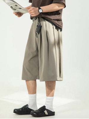 Gathering Loose-fit Six Points Shorts