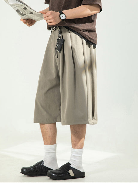 Gathering Loose-fit Six Points Shorts