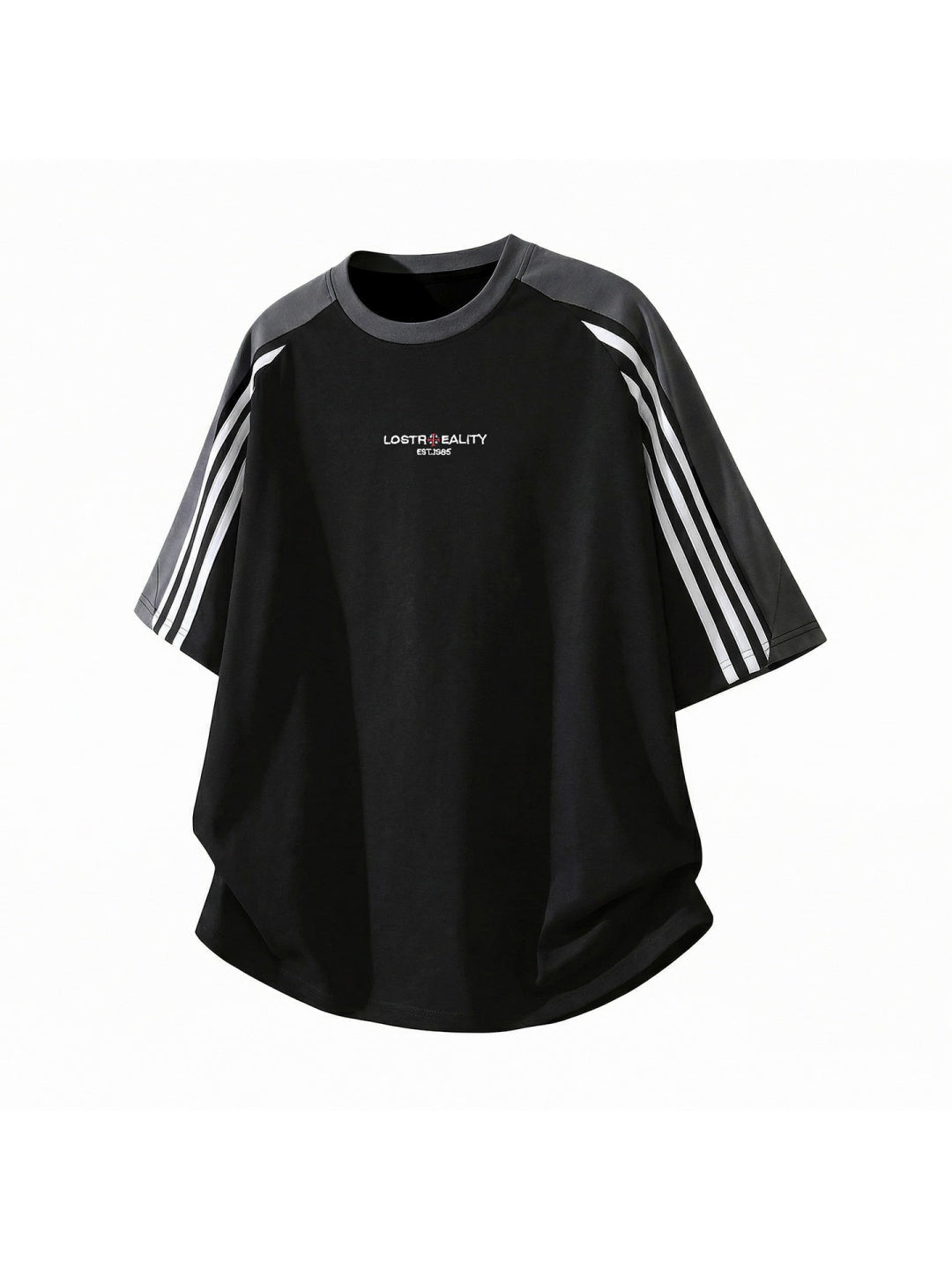 Color-blocked Ins Patchwork T-shirts