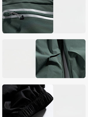 Outdoor Thickening Keep Warm Ski Pants Windproof Water-repellent Tooling Hiking Pants