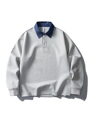 Sports Leisure High Street Long Sleeve Sweatshirts&Hoodies