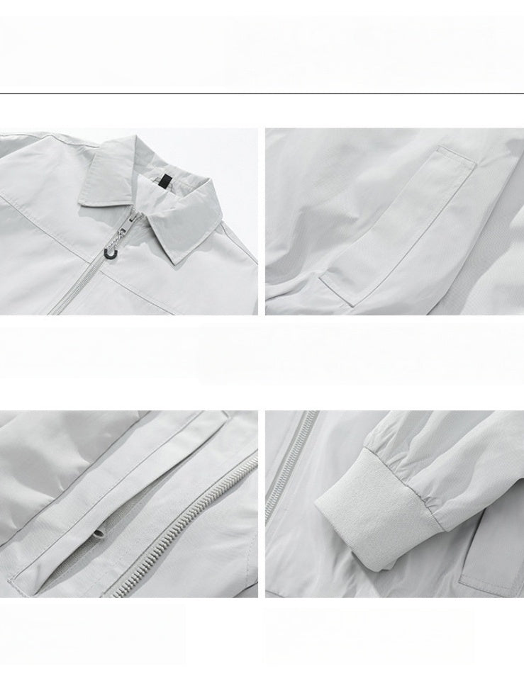 Outdoor Loose Lapel Loose All-match Leisure Jackets