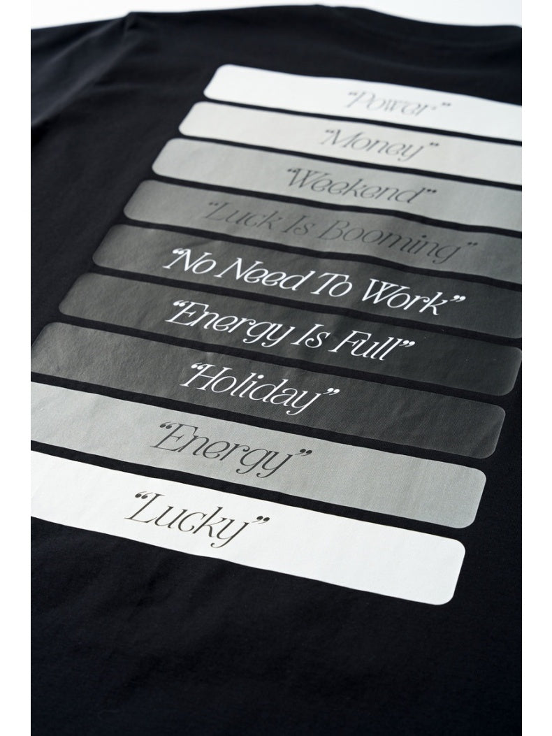 Printed Short Sleeves T-shirts