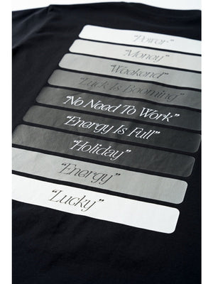 Printed Short Sleeves T-shirts