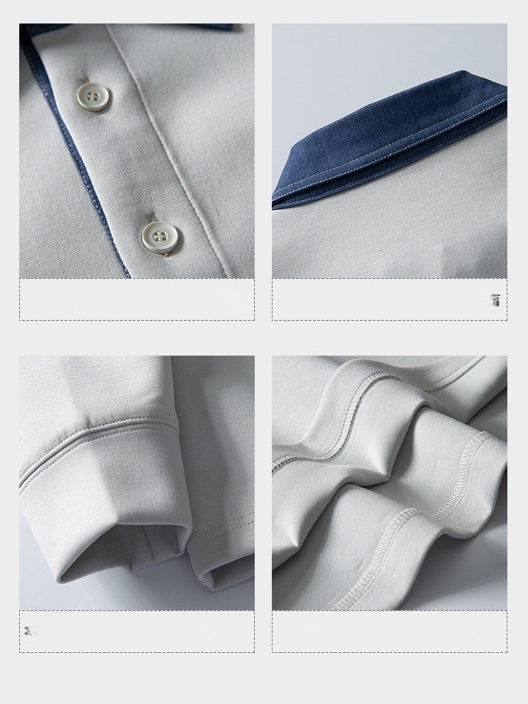 Sports Leisure High Street Long Sleeve Sweatshirts&Hoodies