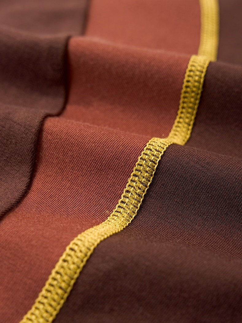 Color-blocked Patchwork Quick-drying T-shirts