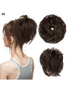 Fluffy Long Beard Curly Hair Updo Wig