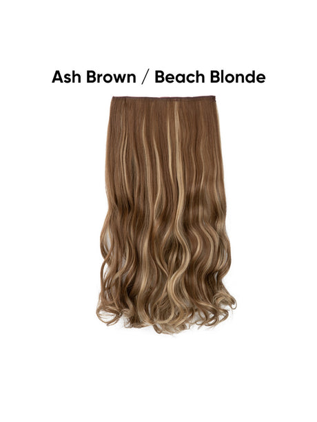 One-piece Five-piece Hair Extension Long Curly Wavy Wig