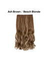 One-piece Five-piece Hair Extension Long Curly Wavy Wig