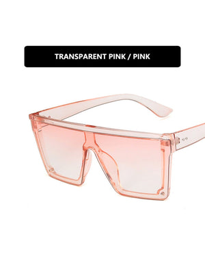 Trendy Oversized Sunglasses
