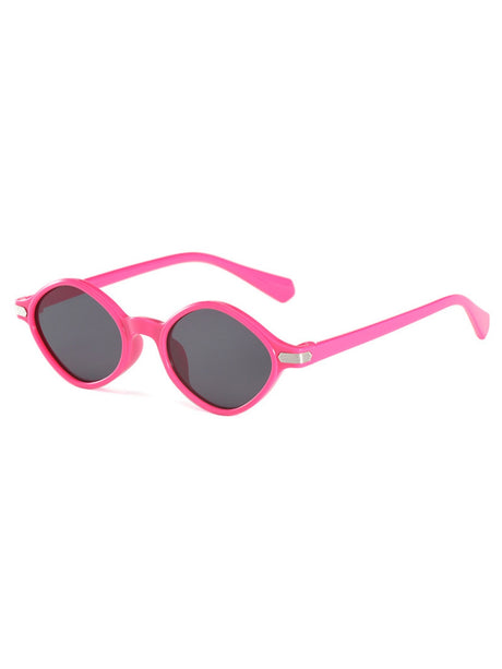 Full-frame Oval-frame Children's Sunglasses