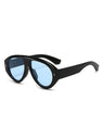 Full-frame Irregular Sunglasses