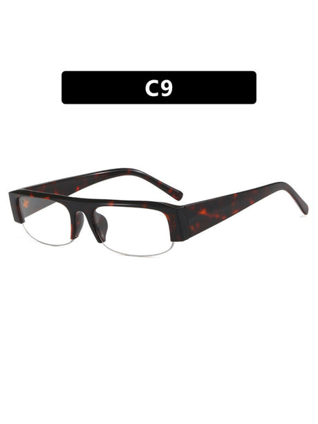 Full-frame Square Fashion Glasses