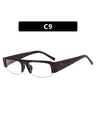 Full-frame Square Fashion Glasses