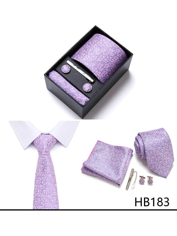 Ties Corsage Accessories Set