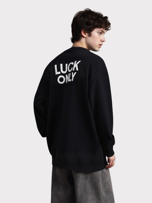 Loose Letter American Lucky Sweaters