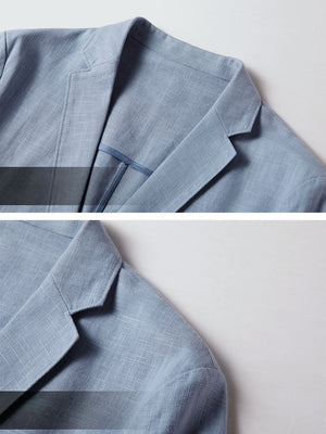 Ramie Business Non-iron Blazers