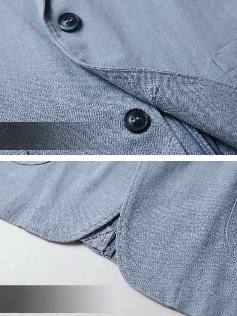 Ramie Business Non-iron Blazers