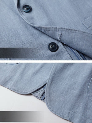 Ramie Business Non-iron Blazers