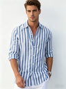 Stripes Leisure Shirts