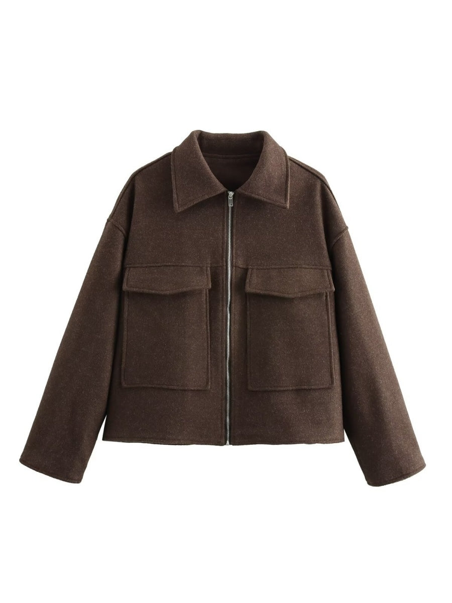 Liber Autumn Women's Pocket Jackets