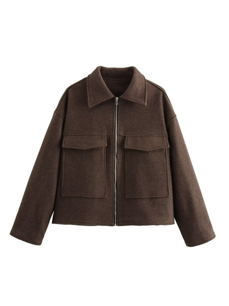 Liber Autumn Women's Pocket Jackets