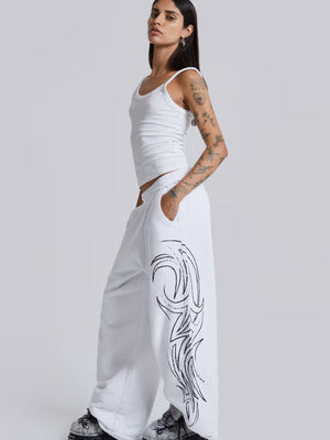 Liber Spring Women's Printed Pants