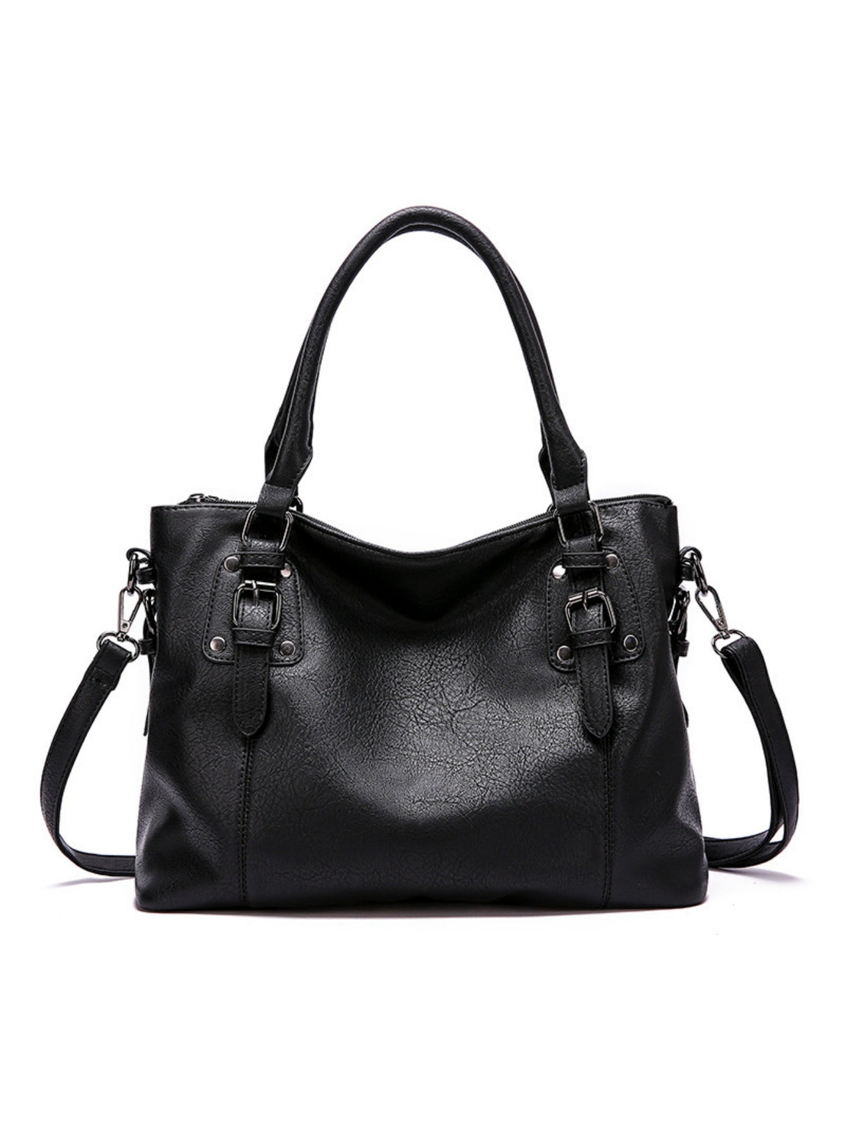 Stylish Retro Minimalist Large Capacity Handbag