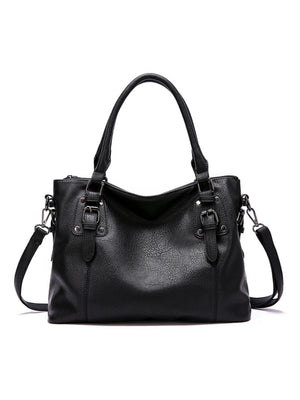 Stylish Retro Minimalist Large Capacity Handbag