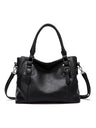Stylish Retro Minimalist Large Capacity Handbag