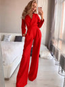 Brother-in-law Long Sleeve Pocket Jumpsuits
