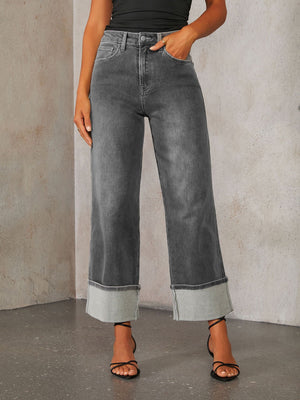 Liber Spring Women's Old Jeans