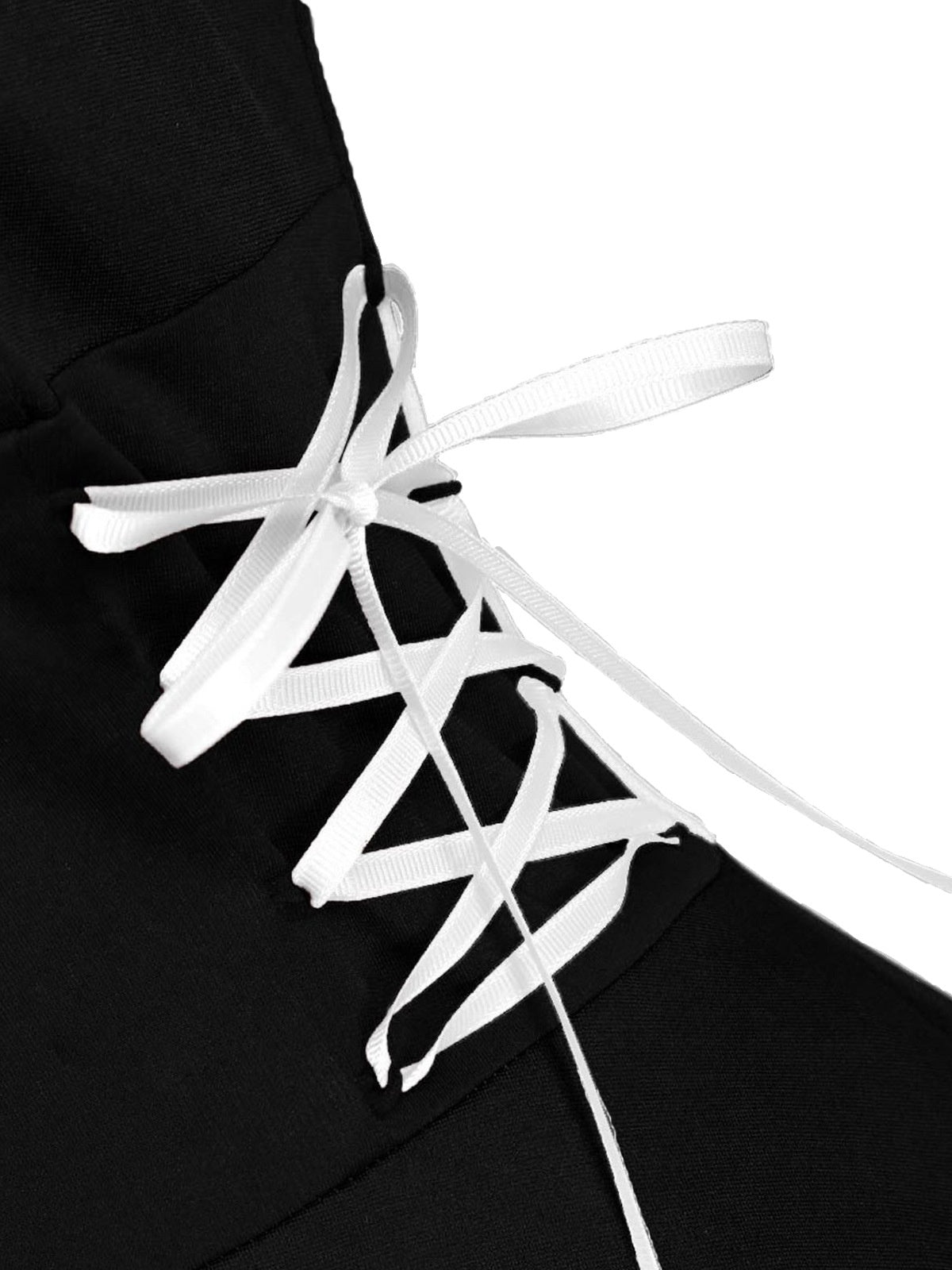 Christmas Parties Bunny Girl Fur Collar Off-shoulder Bow Slip Dress