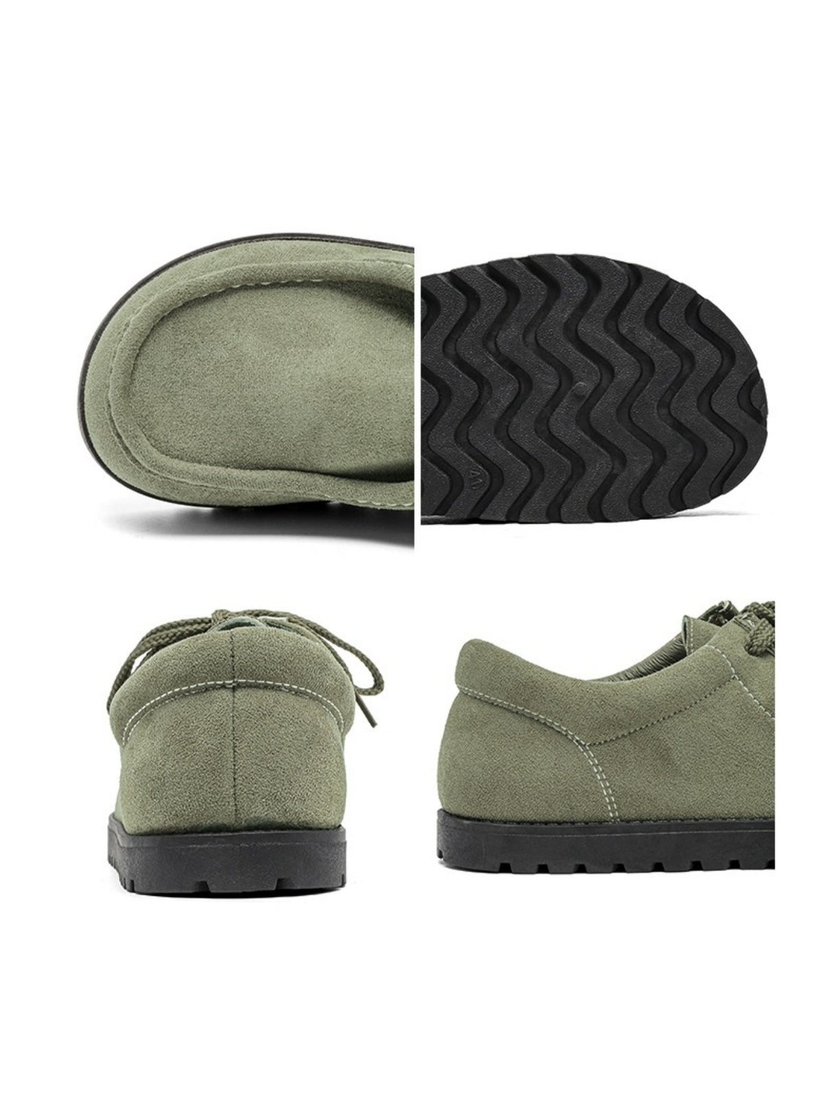 Suede Retro Casual Shoes
