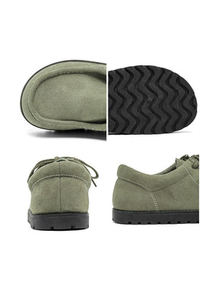 Suede Retro Casual Shoes