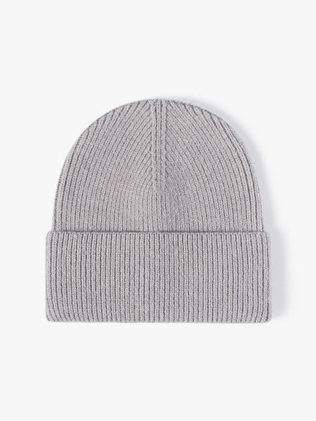 XL Slouchy Beanie, Thick Knit Winter Hat for Large Heads, Extra Warm Skull Cap, One Size