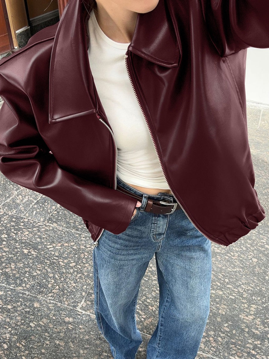 Liber Autumn Women's Zipper Jackets
