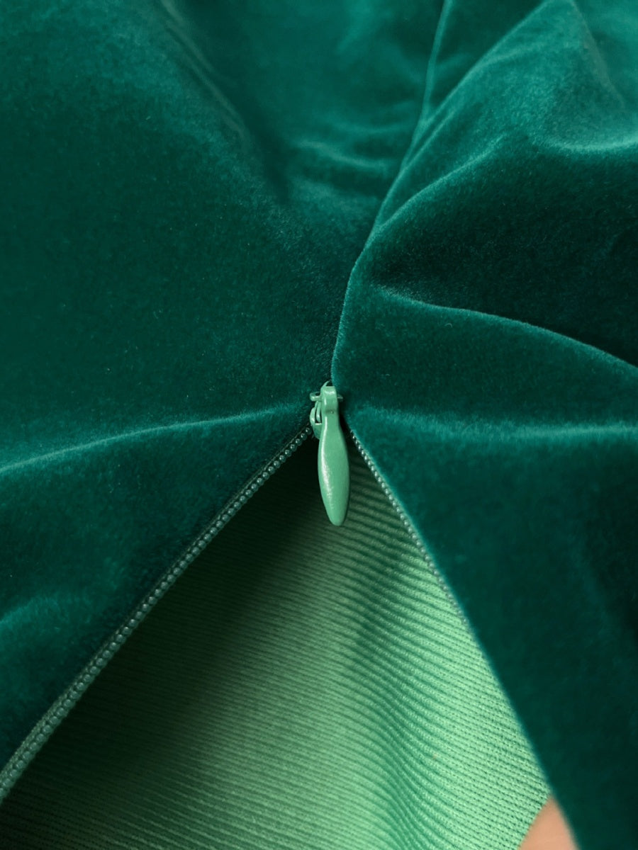 Christmas Party Stage Performance Dress Hats 2-piece Sets