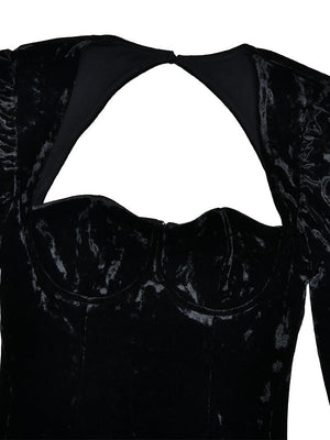 Christmas Cuff Tie Sexy Backless Design Hip Mini&Short Dresses