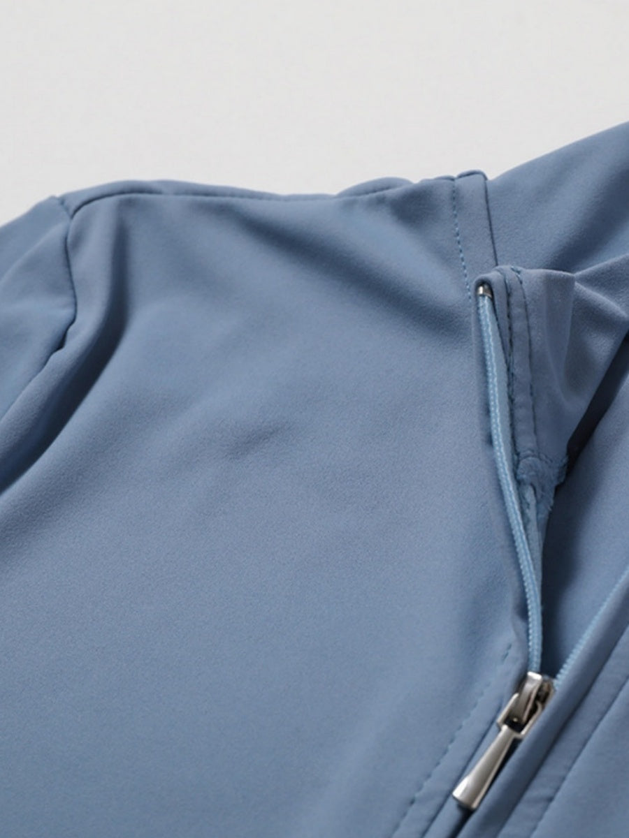 Long-sleeved High Elastic Waist Slimming And Shaping Yoga Fitness Outdoor Jumpsuits/pants