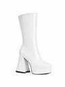 Sequined Platform High-heeled Fashion Mid-calf Boots