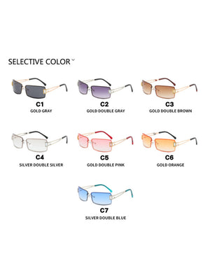 Full-frame Square Sunglasses