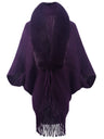 Fur Collar Tassel Cloak Cardigans