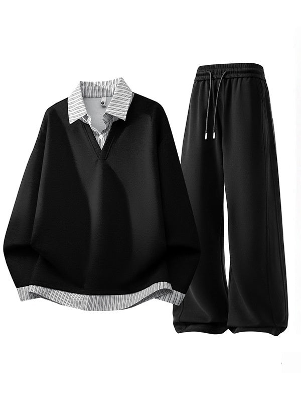 Leisure Patchwork 2-piece Sets
