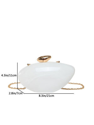 Acrylic Fashion Crossbody Bag