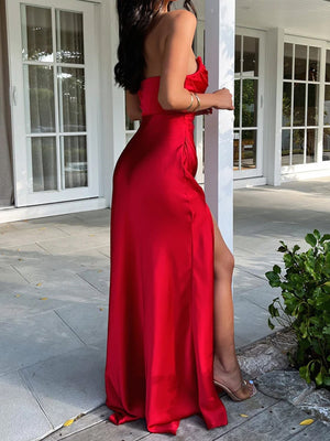 DiYun Cross-border Elegant European And American Style Long Dress