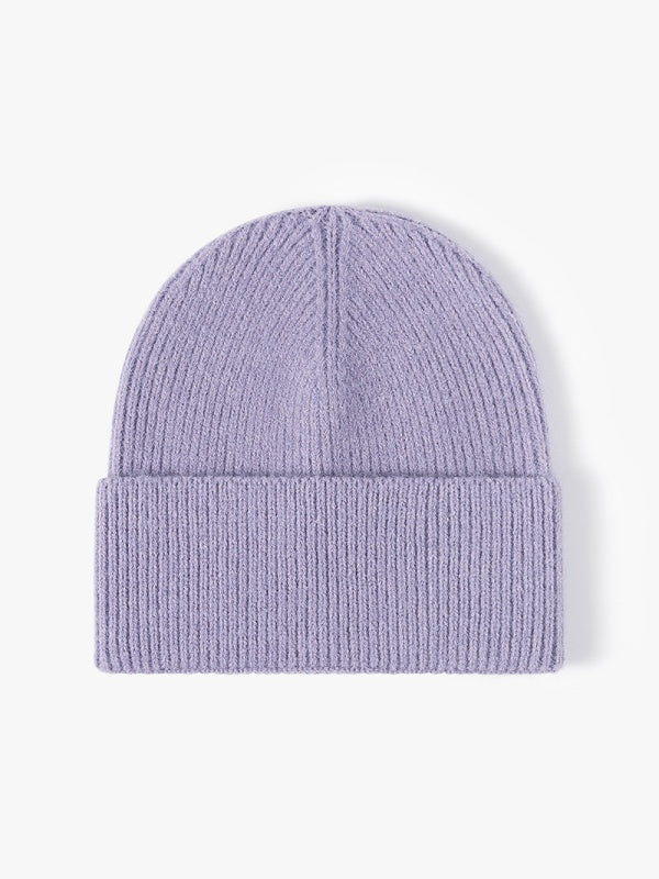 XL Slouchy Beanie, Thick Knit Winter Hat for Large Heads, Extra Warm Skull Cap, One Size