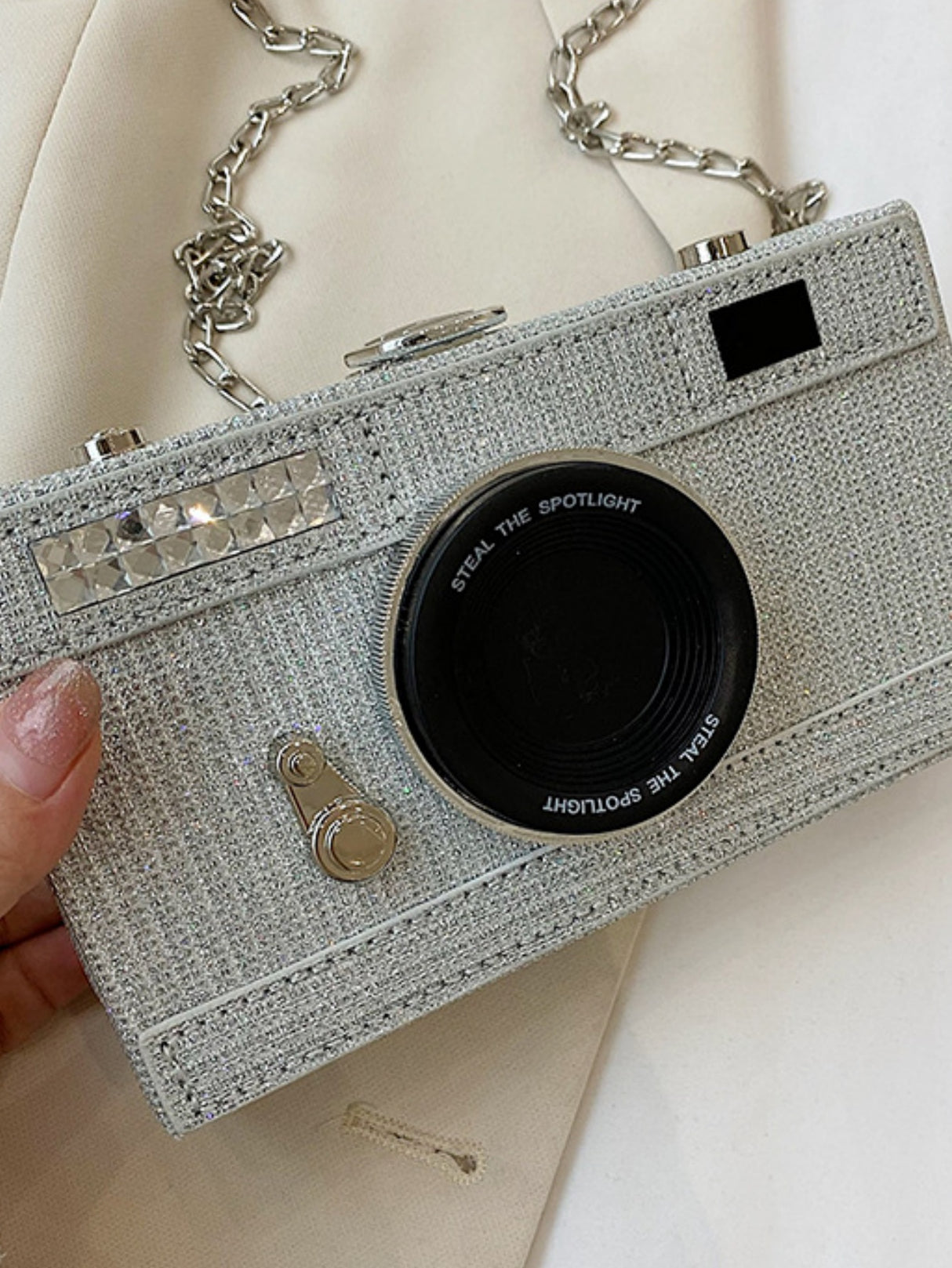 Fun Crossbody Bag With A Unique Camera Design